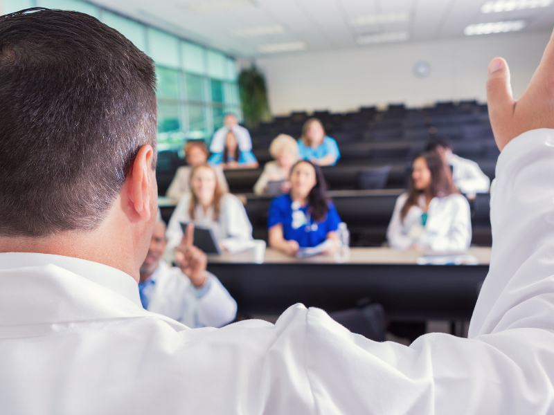 Stephen Stepaniuk mentorship session